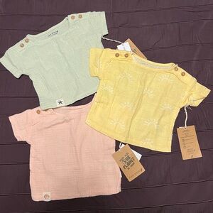 Set of 3 Easy Peasy tops